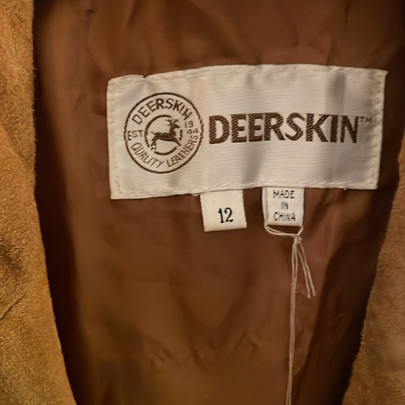 Free people vibe Vintage suede fringe! This Jacket is in Excellent condition. - Picture 8 of 14